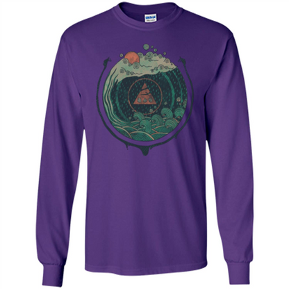 Water T-shirt Purple