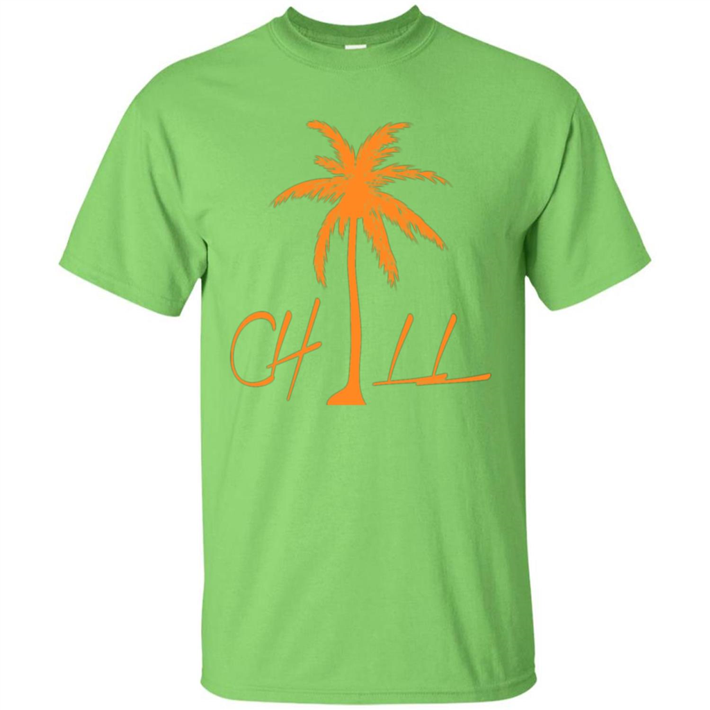 Chill T-shirt Summer Gift T-shirt Lime