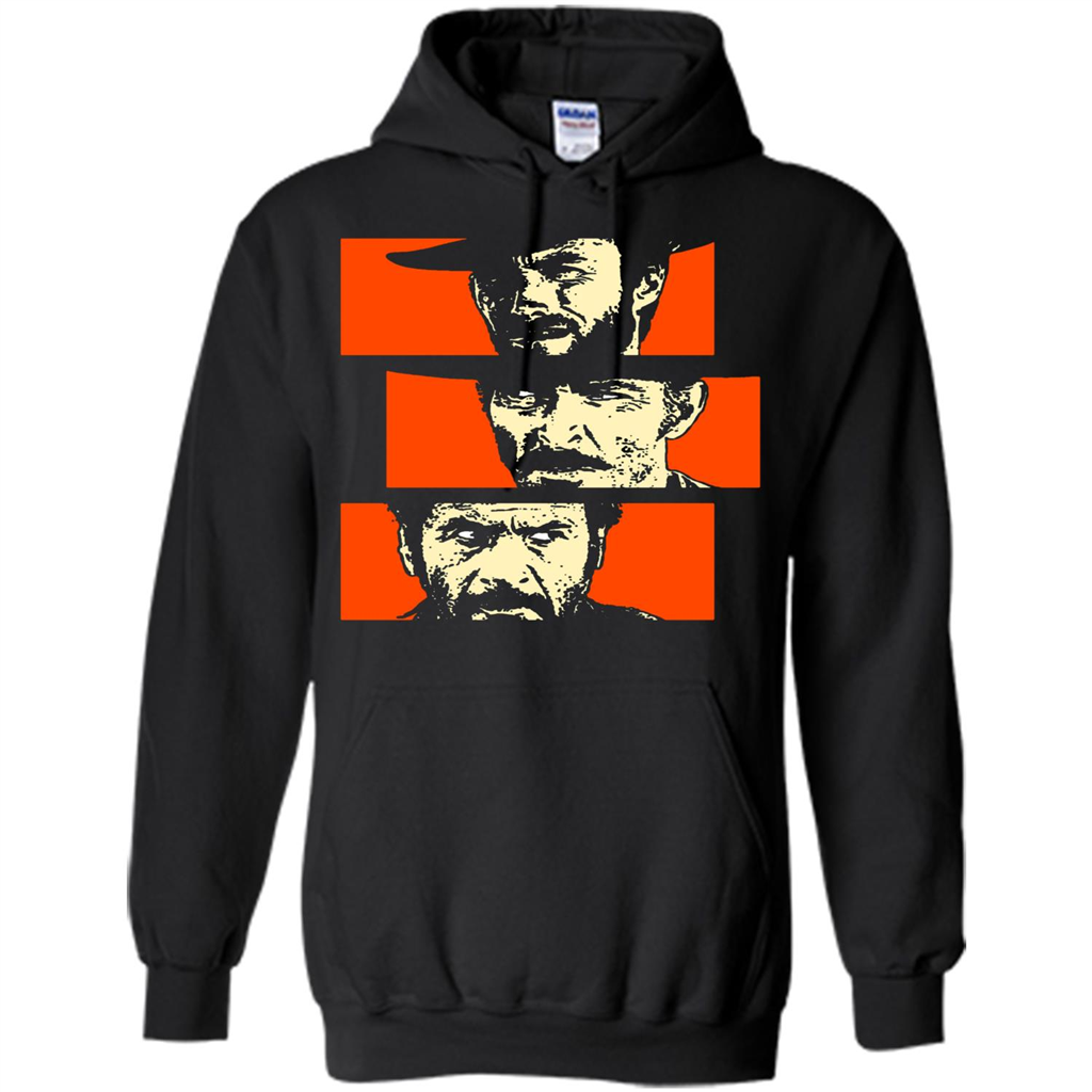 Blondie. Angel Eyes. Tuco T-Shirt Black