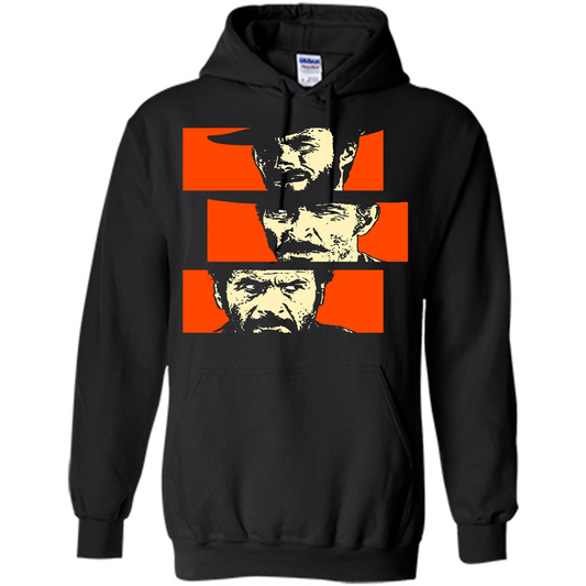 Blondie. Angel Eyes. Tuco T-Shirt Black