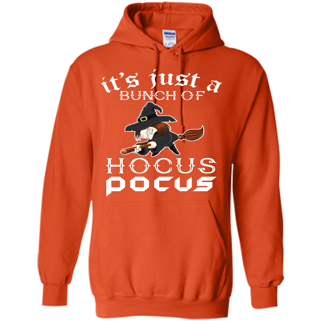Movie T-shirt It’s Just A Bunch Of Hocus Pocus Orange