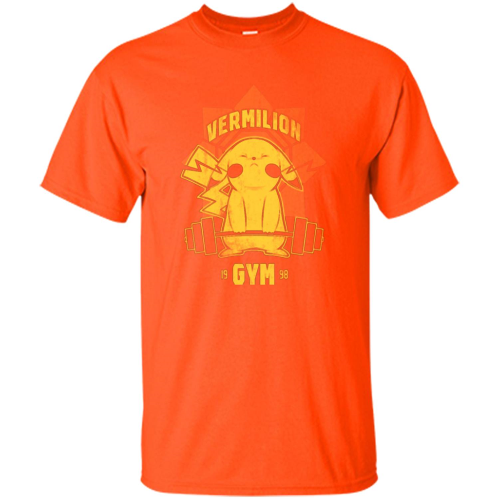 Vermilion Gym T-shirt Orange