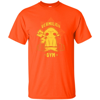 Vermilion Gym T-shirt Orange