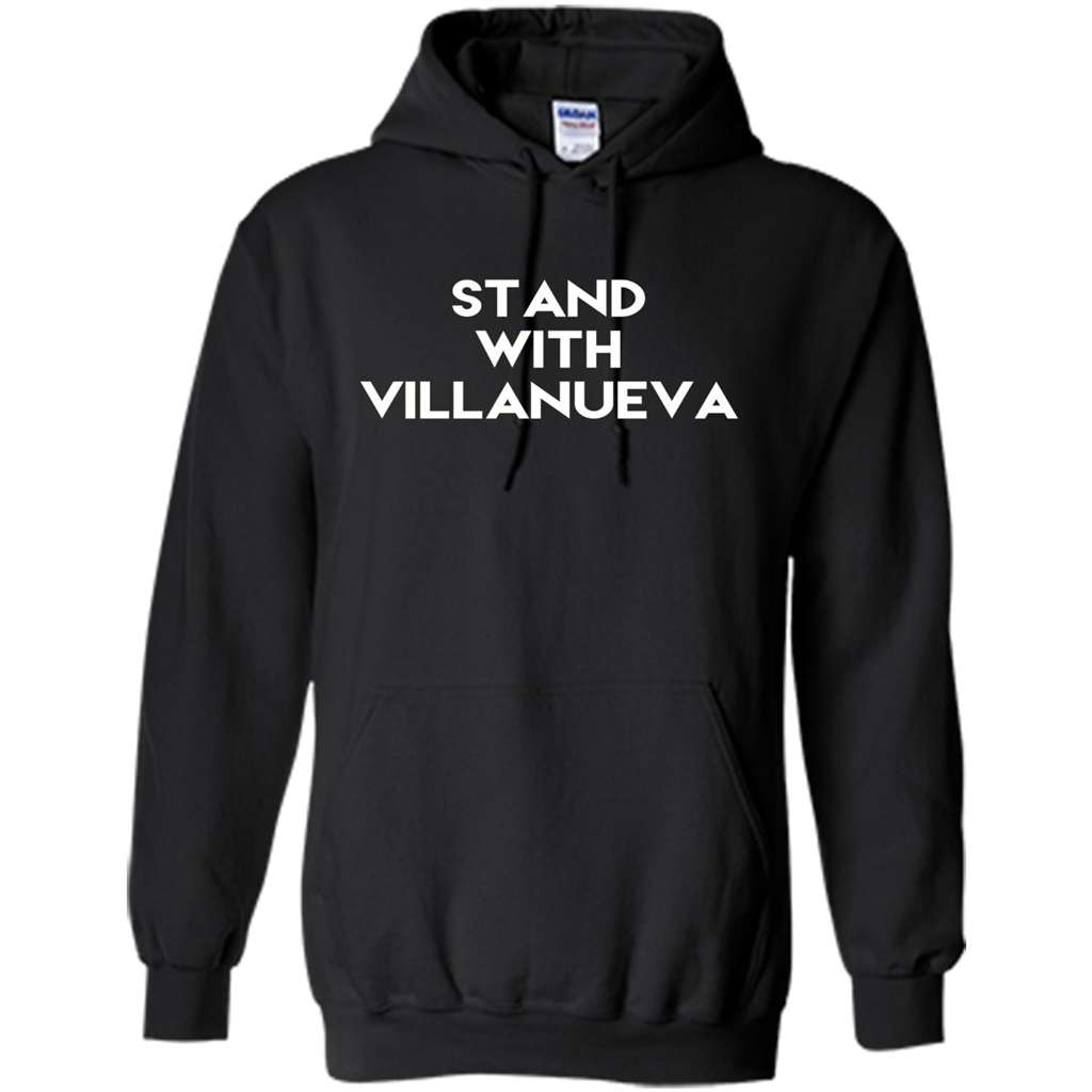 Football T-shirt Stand With Villanueva