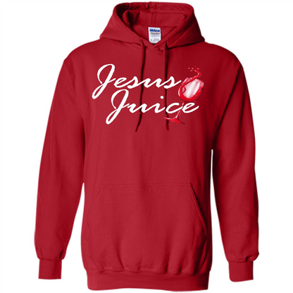 Wine T-shirt Jesus Juice Red