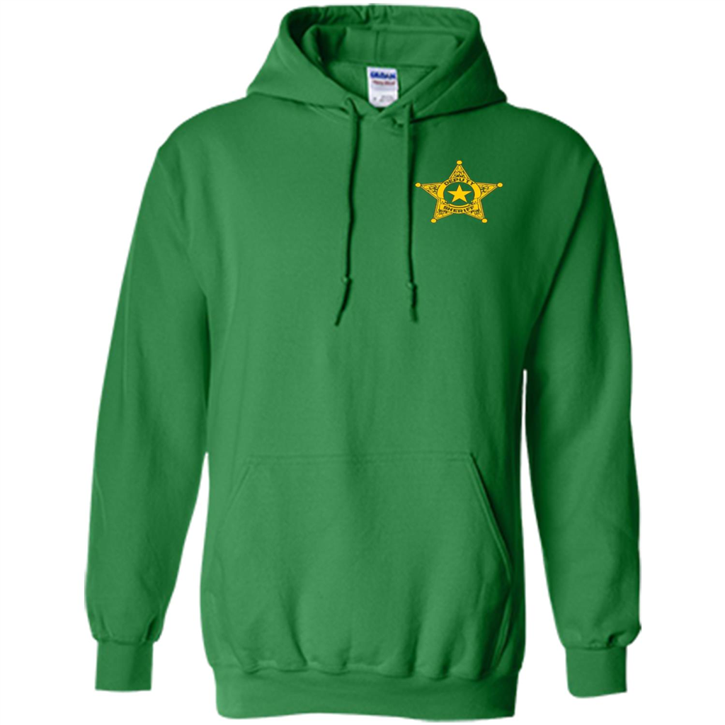 Sheriff Deputy T-Shirt Irish Green