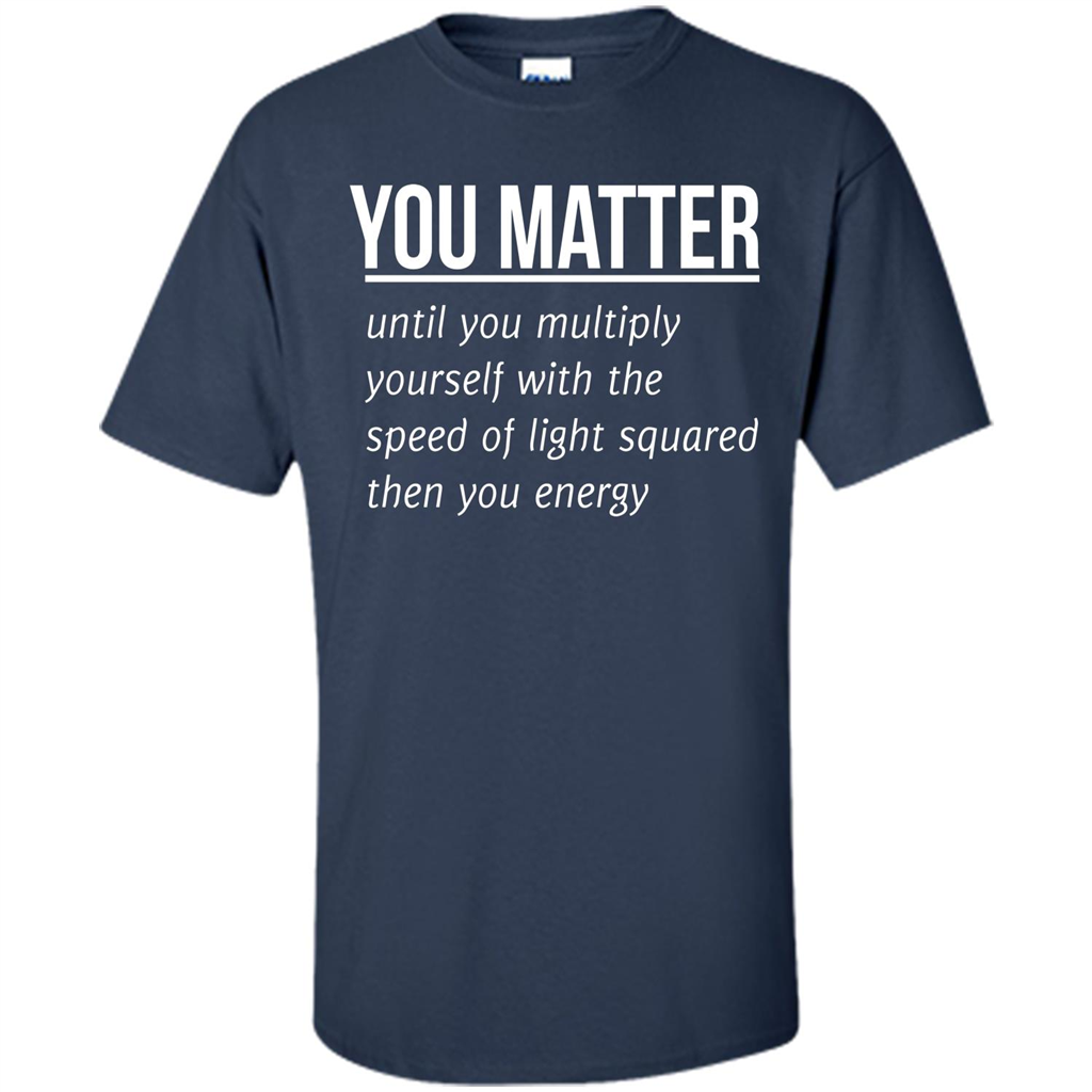 You Matter T-shirt Navy