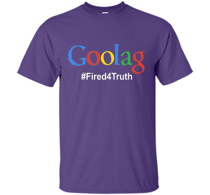 Goolag shirt fired4truth t-shirt Purple