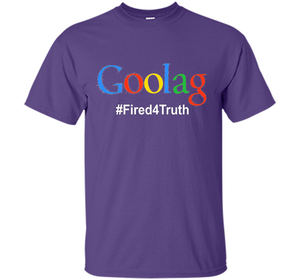 Goolag shirt fired4truth t-shirt