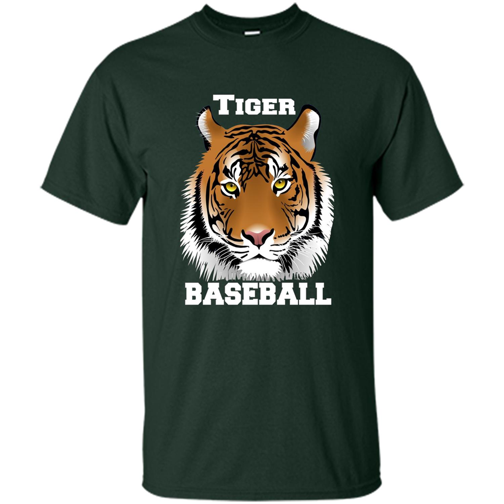 Baseball T-shirt for Tiger Baseball Forest Green