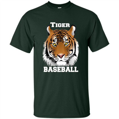 Baseball T-shirt for Tiger Baseball Forest Green
