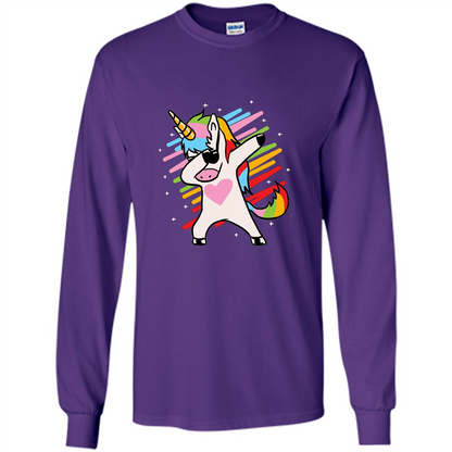 Cute Dabbing Unicorn T-shirt