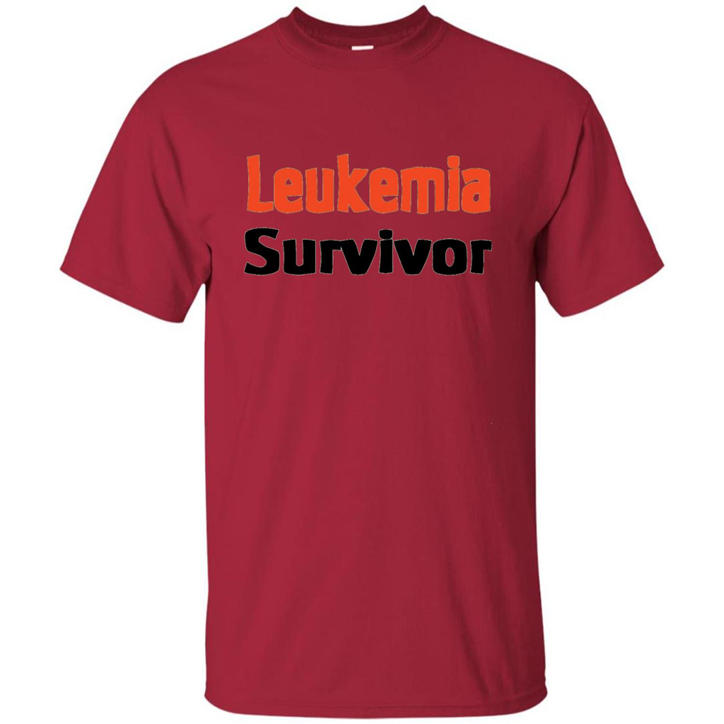 Leukemia Survivor Tshirt Cardinal