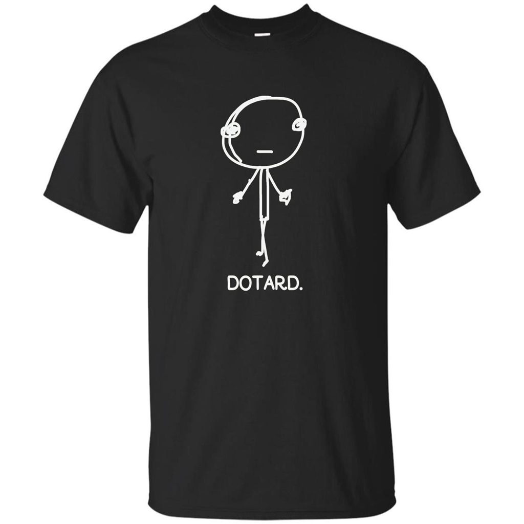 American President T-shirt Funny and Odd Dotard T-Shirt For Dotard Lovers Black