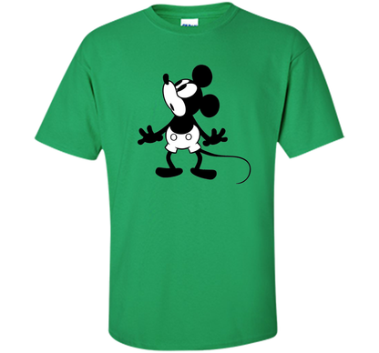 Disney Classic Mickey Mouse Graphic T-Shirt shirt Irish Green