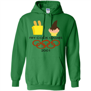 Fry Cook Games T-shirt