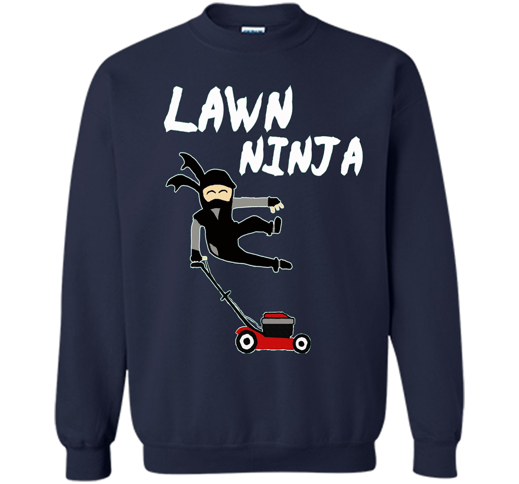 Lawn Ninja T-Shirt shirt Navy