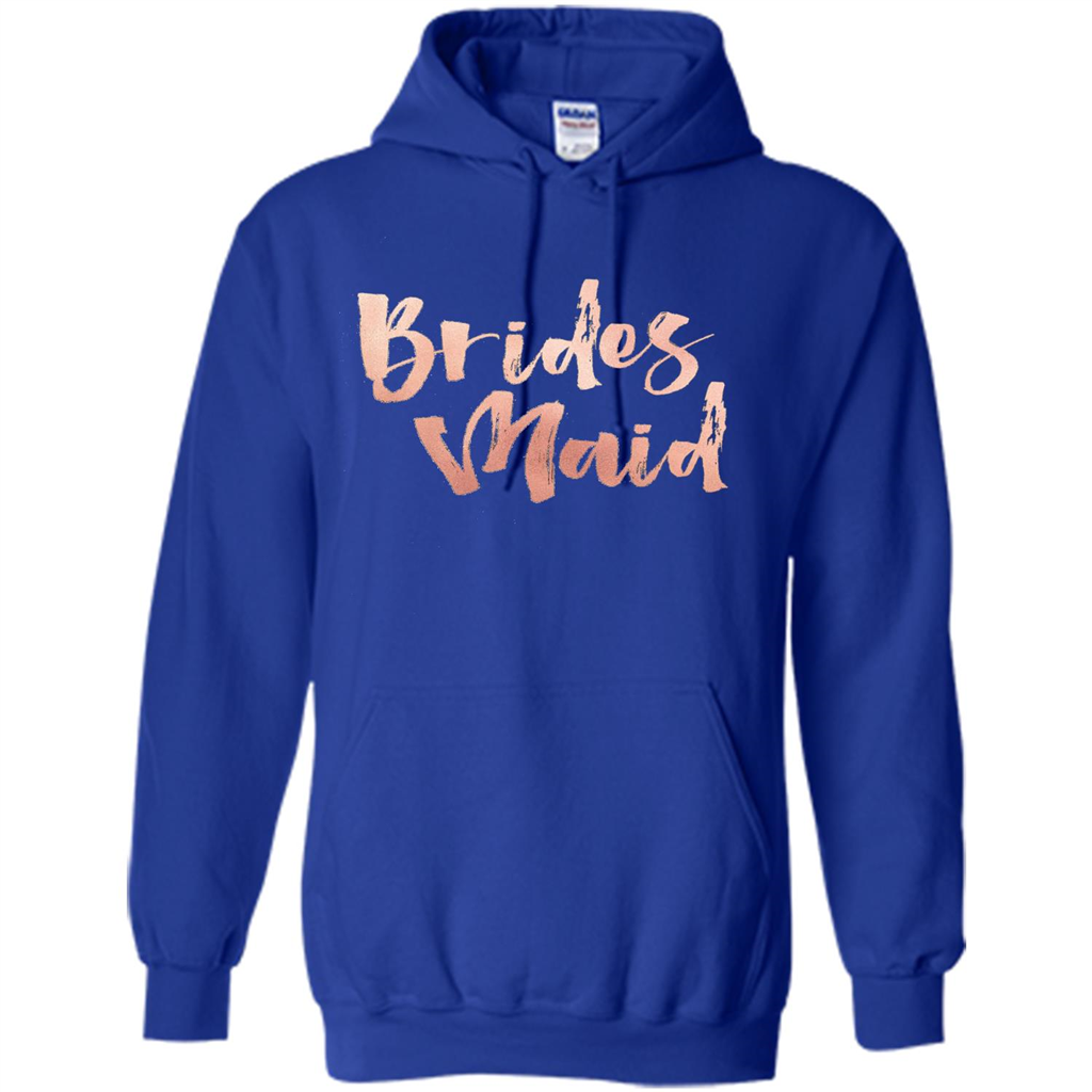 Bridesmaid T-shirt Royal