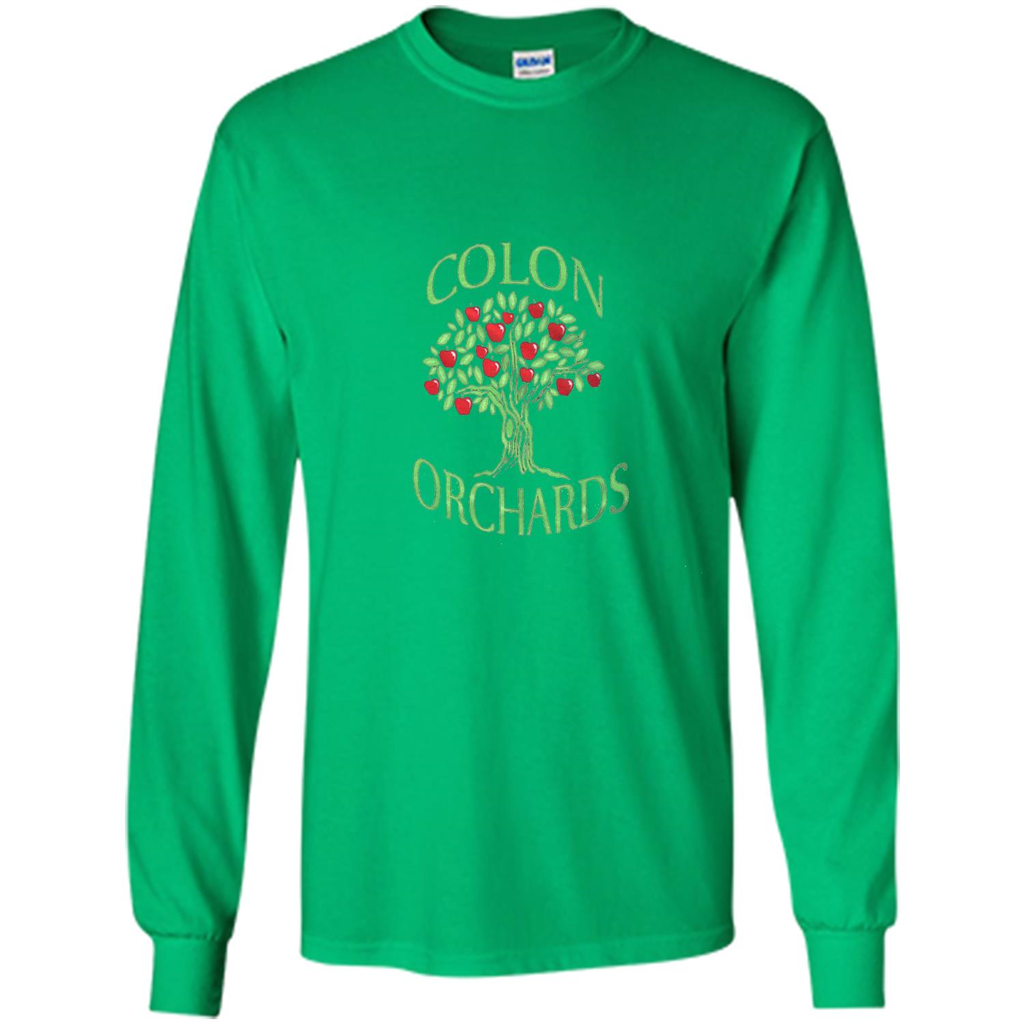 Colon Orchards T-shirt Irish Green