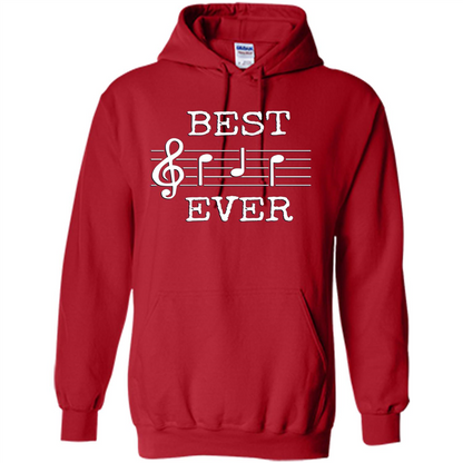 Fathers Day T-shirt Best Dad Ever Red
