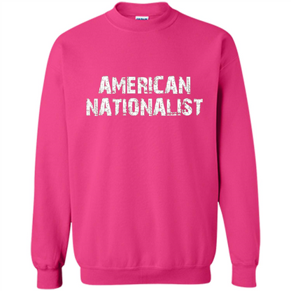 American Nationalist T-Shirt Heliconia