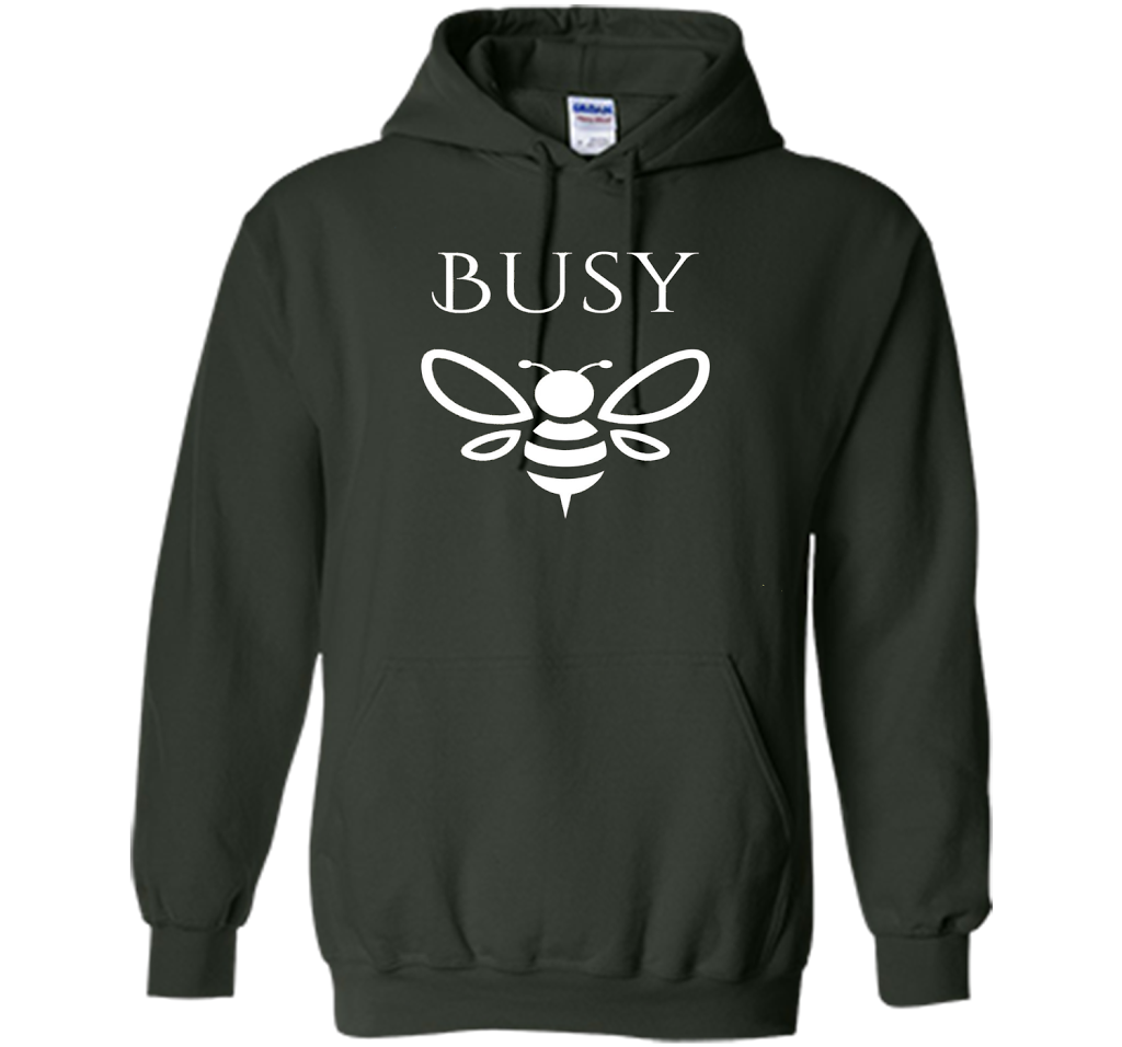 Busy Bee Bumble Bee shirt t-shirt Forest Green