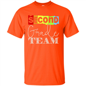 Second Grade Team T-shirt School Day T-shirt