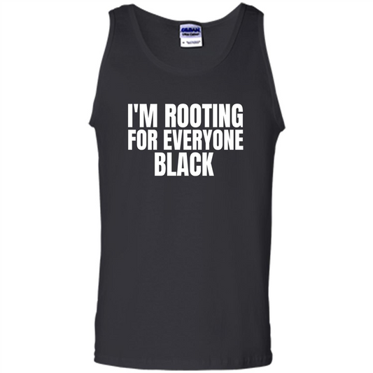 I'm Rooting For Everyone Black T-Shirt Black