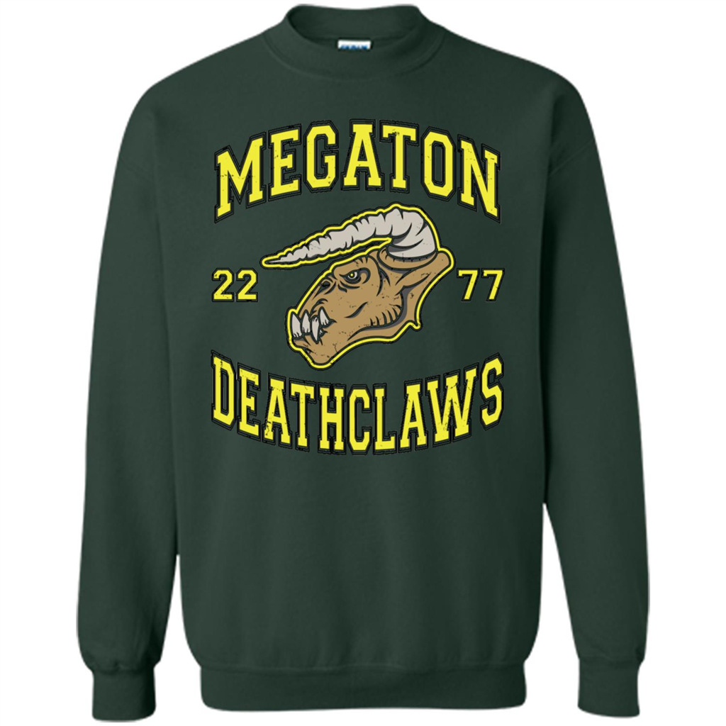 Megaton Deathclaws 2277 T-shirt Forest Green