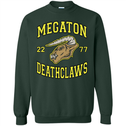 Megaton Deathclaws 2277 T-shirt Forest Green