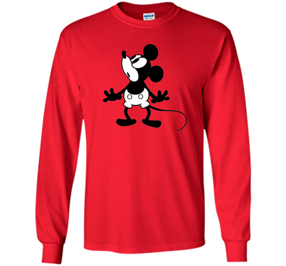 Disney Classic Mickey Mouse Graphic T-Shirt shirt Red