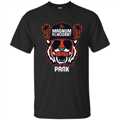 The Magnum P.I.NCIDENT At The Park T-shirt Black