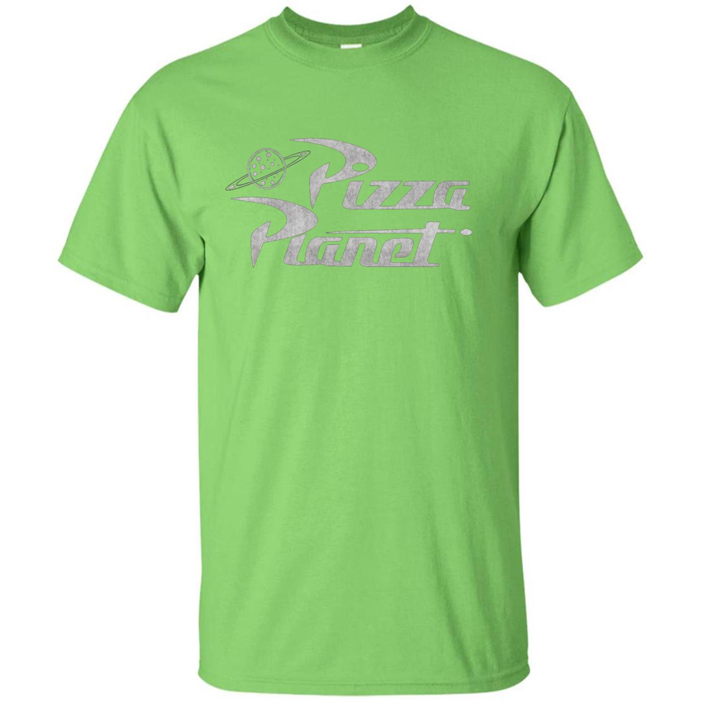 Pizza Planet T-shirt Lime