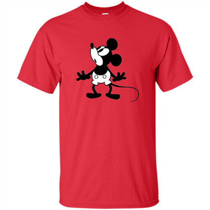 Disney Classic Mickey Mouse Graphic T-shirt Red