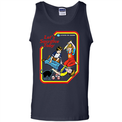 Let's Sacrifice Toby T-shirtt Navy