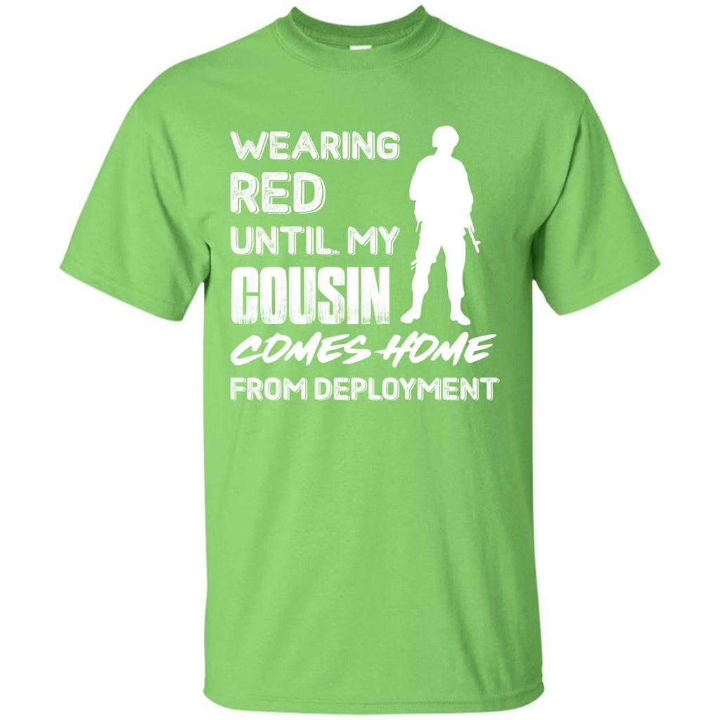 Red Friday T-shirt Wearing Red T-shirt Lime