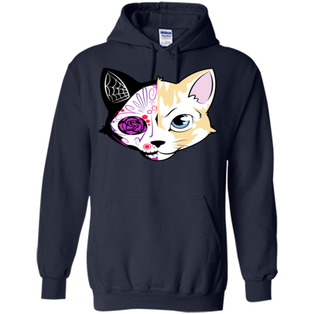 Cookie De Los Muertos T-shirt Navy