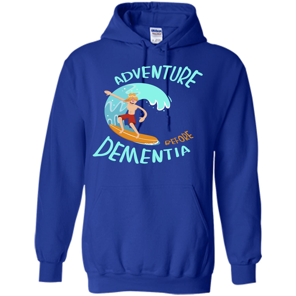 Adventurer T-shirt Adventure Before Dementia T-shirt Royal
