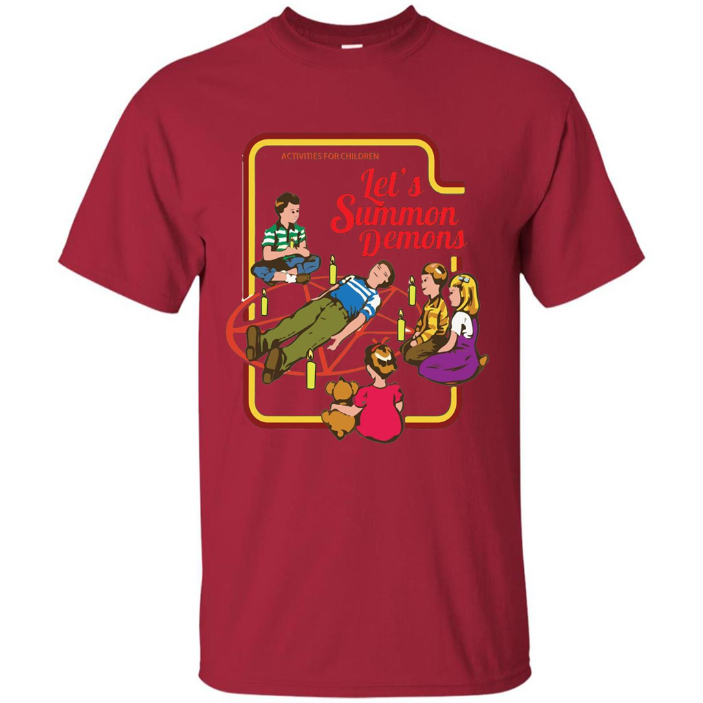 Let's Summon Demons T-Shirt Cardinal