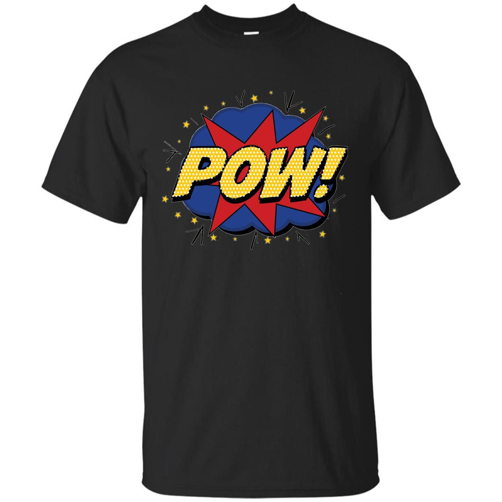 POW Comic Book Bubble T-shirt