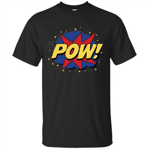 POW Comic Book Bubble T-shirt