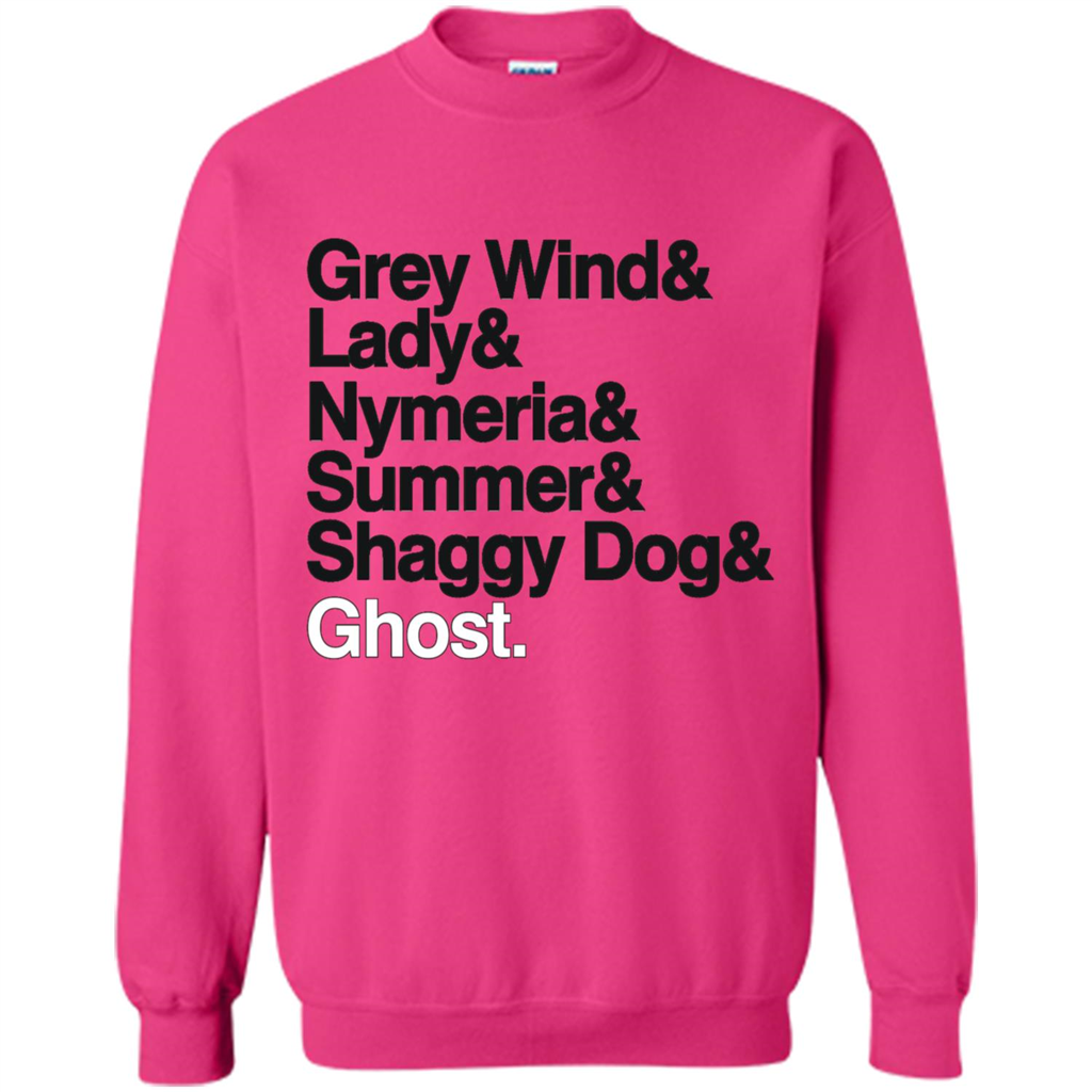 Grey Wind Lady Nymeria Summer Shaggy Dog Ghost Heliconia