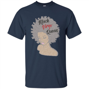 Black Virgo Queen T-shirt