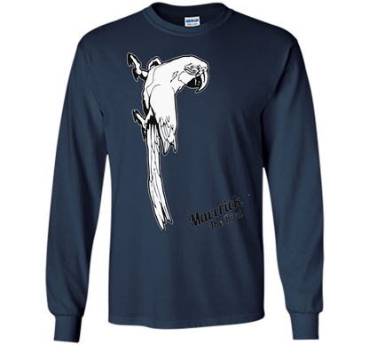 Vibrant T-Shirt Be A Maverick T-shirt Navy