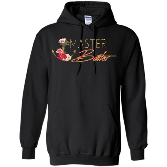 Master Baiter T-shirt Black