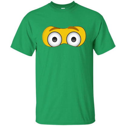 Emoti Ninja Surprise T-shirt Irish Green