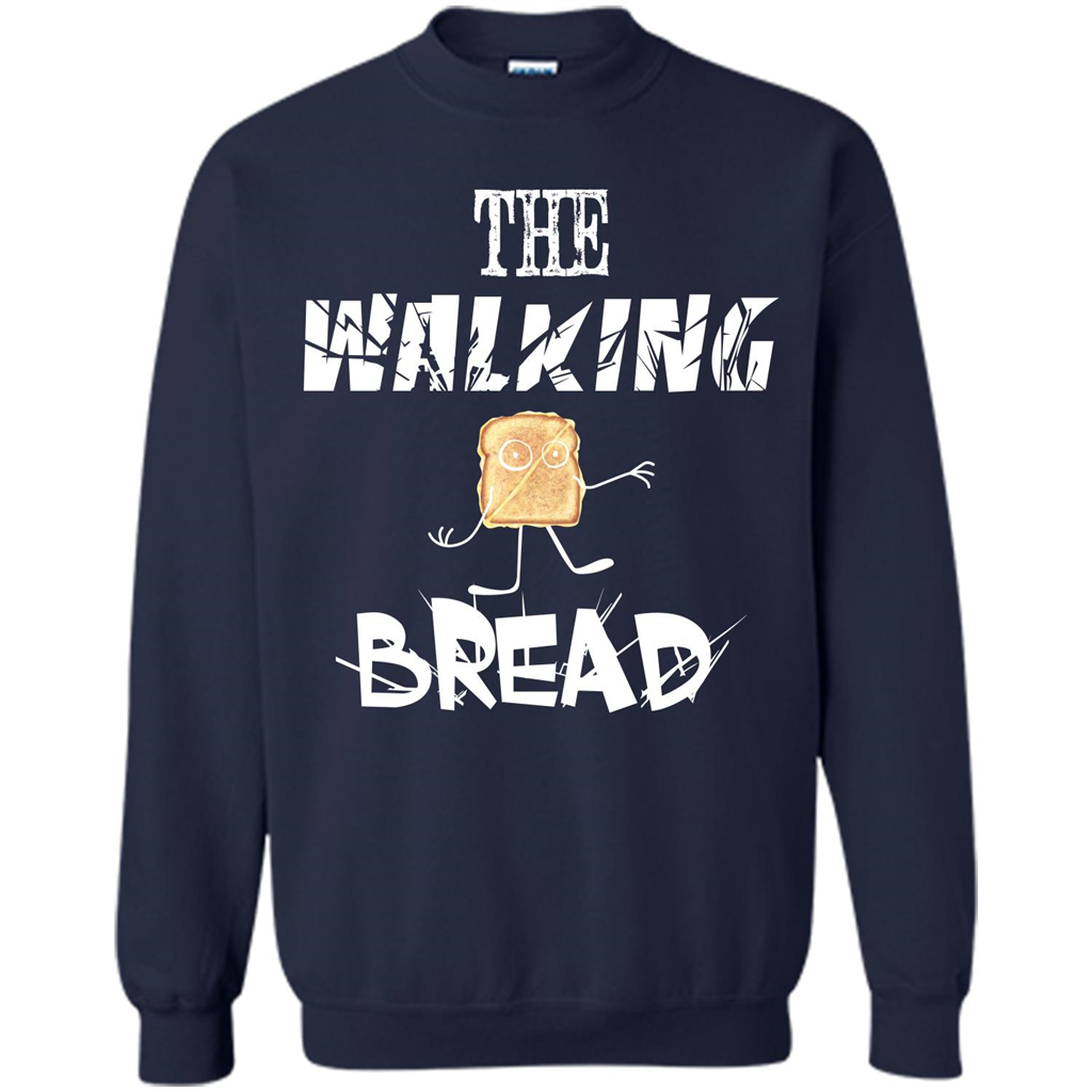 The Walking Bread T-shirt Navy