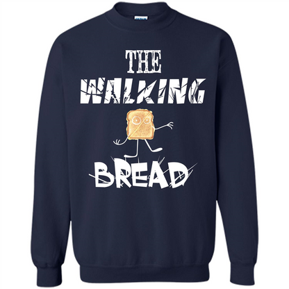 The Walking Bread T-shirt Navy
