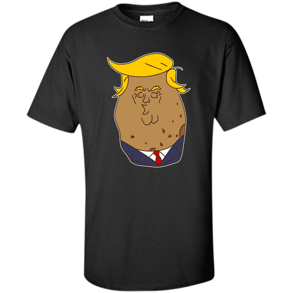 Trumptato Potato Cute Potatoes T-Shirt Black
