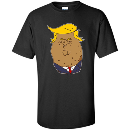 Trumptato Potato Cute Potatoes T-Shirt Black